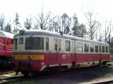 26.04.2003 - Lužná u Rak., muzeum ČD: motorový vůz 820.114-7 © PhDr. Zbyněk Zlinský