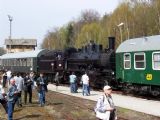 26.04.2003 - Lužná u Rak., muzeum ČD: lokomotiva 434.1100 © PhDr. Zbyněk Zlinský