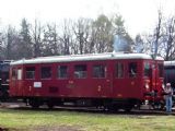 26.04.2003 - Lužná u Rak., muzeum ČD: motorový vůz M 131.1081 ''hurvínek'' © PhDr. Zbyněk Zlinský