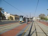 Valencie: tramvaj typu Flexity Outlook číslo 4206 stojí na konečné linky 5 Marina Reial Joan Carles I	17.4.2013	 © 	Jan Přikryl