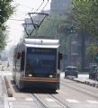 Valencie: tramvaj Düwag z políoviny 90. let číslo 3806 se blíží na lince 4 do zastávky Primat Reig	17.4.2013	 © 	Lukáš Uhlíř