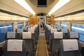 Interiér třídy Turista vysokorychlostní jednotky řady 112 RENFE	17.4.2013	 © 	Lukáš Uhlíř