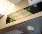 Displej ve voze vysokorychlostní jednotky řady 112 RENFE ukazuje v okolí městečka Castillejo de Iniesta rychlost 298 km/h	17.4.2013	 © 	Lukáš Uhlíř