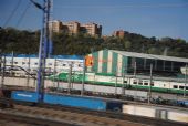 Madrid: vysokorychlostní měřící vlak Séneca správce infrastruktury Adif na zhlaví stanice Atocha	17.4.2013	 © 	Lukáš Uhlíř