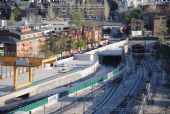 Madrid: vyústění tunelů pod městem do stanice Chamartín: vlevo budovaný tunel pro VRT, vpravo nejstarší širokorozchodný tunel z roku 1967	17.4.2013	 © 	Lukáš Uhlíř