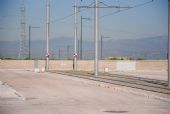 Madrid: kusé ukončení kolejí na konečné linky ML3 Puerta de Boadilla	18.4.2013	 © 	Lukáš Uhlíř