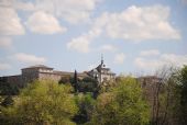 Toledo: historický areál nemocnice Hospital de la Misericordia na jednom z pahorků v okolí centra města	18.4.2013	 © 	Lukáš Uhlíř