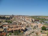 Toledo: celkový pohled na historické centrum z terasy na Calle Carretas	18.4.2013	 © 	Jan Přikryl