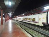 Madrid: jednotka Talgo 7. generace po příjezdu vlaku Alvia z A Coruni a Pontevedry na nádraží Chamartín	18.4.2013	 © 	Jan Přikryl