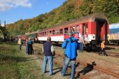 Čakáme na požiarny vlak; Bartošova Lehôtka 21.9.2013 © Miroslav Sekela