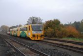 12.10.2013 - Velká Bystřice: 814.249, Os3501 © Radek Hořínek