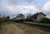 18.10.2013 - úsek Olomouc-Nové Sady - Nemilany: 362.163, R906 © Radek Hořínek