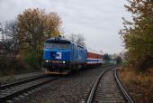 30.10.2013 - úsek Bystrovany - Olomouc hl.n.: 749.018, 101124 © Radek Hořínek