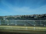 Porto: mosty přes Douro, ocelový je původní železniční most Ponte Maria Pia z roku 1877	20.4.2013	 © 	Jan Přikryl