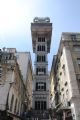 Lisabon: výtah Elevador Santa Justa z roku 1902 z ulice Rua Áurea u dolní stanice	20.4.2013	 © 	Lukáš Uhlíř