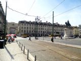 Lisabon: celkový pohled na náměstí Praça Figueira v ''moderní'' části centra města, postavené po zemětřesení roku 1755	20.4.2013	 © 	Jan Přikryl