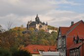 Zámek Wernigerode se vypíná nad městem © Pavel Stejskal