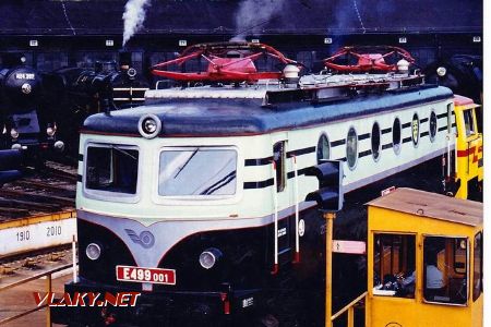 Spomienky na výstavu lokomotív v roku 1993