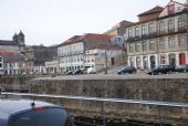 Porto: pohled na historické nábřeží Doura Rua Monchique ze silničního mostu Viaduto do Cais das Pedras	21.4.2013	 © 	Lukáš Uhlíř