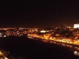 Porto: večerní pohled z horní mostovky Ponte Dom Luis po proudu Doura	21.4.2013	 © 	Jan Přikryl
