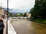 11.06.2013 - Sarajevo, Latinský most © Marek Vojáček