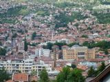 11.06.2013 - Sarajevo, centrum města s radnicí © Marek Vojáček