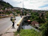 11.06.2013 - Sarajevo Bistrik, bývalý železniční viadukt © Marek Vojáček