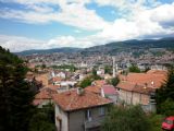 11.06.2013 - Sarajevo, pohled na město z Bistriku © Marek Vojáček
