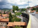 11.06.2013 - Sarajevo Bistrik, bývalé nádraží a viadukt © Marek Vojáček