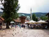 11.06.2013 - Sarajevo, Baščaršija © Marek Vojáček