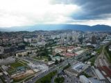 11.06.2013 - Sarajevo, výhled z mrakodrapu Avaz © Marek Vojáček