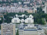 11.06.2013 - Sarajevo, výhled z mrakodrapu Avaz © Marek Vojáček