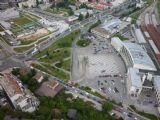 11.06.2013 - Sarajevo, výhled z mrakodrapu Avaz © Marek Vojáček