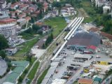 11.06.2013 - Sarajevo, výhled z mrakodrapu Avaz © Marek Vojáček