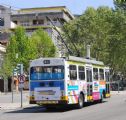 Coimbra: trolejbus Caetano/EFACEC číslo 54 bude na lince 4 odbočovat z třídy Rua Olímpio Nicolau Rui Fernandes vlevo do ulice Rua Manutenção Militar	22.4.2013	 © 	Lukáš Uhlíř