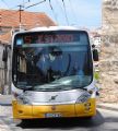 Coimbra: autobus Volvo/Marcopolo číslo 293 z roku 2007 podjíždí na lince 5 akvadukt na ulici Alameda Doutor Júlio Henriques	22.4.2013	 © 	Lukáš Uhlíř