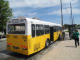 Coimbra: prastarý autobus MAN/Caetano číslo 96 z roku 1986 stojí v terminálu Beira Alto na nábřežním bulváru Avenida Cidade Aeminium	22.4.2013	 © 	Jan Přikryl