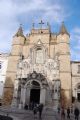 Coimbra: průčelí katedrály Svatého kříže na náměstí Praça 8 de Maio v dolním centru města	22.4.2013	 © 	Lukáš Uhlíř