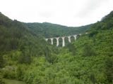 13.06.2013 - viadukt nad stanicí Ovčari © Marek Vojáček