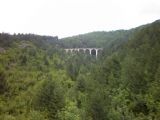 13.06.2013 - další viadukt nad stanicí Ovčari © Marek Vojáček