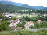 13.06.2013 - Jablanica, pohled na památník bitvy na Neretvě © Marek Vojáček