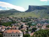 13.06.2013 - Mostar, výhled z mešity na město © Marek Vojáček