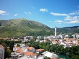 13.06.2013 - Mostar, výhled z mešity na město © Marek Vojáček