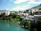 13.06.2013 - Mostar, pohled ze Starého mostu © Marek Vojáček