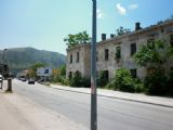 13.06.2013 - Mostar, bývalé nádraží úzkokolejky © Marek Vojáček