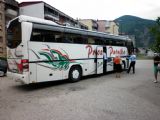 13.06.2013 - Jablanica, autobus linky Mostar - Zavidovići © Marek Vojáček