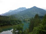 13.06.2013 - Jablanica, viadukt přes Neretvu na současné trati © Marek Vojáček