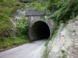 13.06.2013 - Jablanica, jižní portál tunelu úzkokolejky © Marek Vojáček