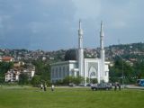 13.06.2013 - Sarajevo, mešita © Marek Vojáček