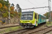 10.10.2013 - Praha-Bubeneč: 845.001-7/945.001-6 přijíždí jako Os 2462 ARRIVA Praha Masarykovo n. - Kralupy nad Vltavou © Jiří Řechka